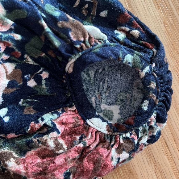 Vici Fleur Du Jour Peasant Blouse - Picture 6 of 6